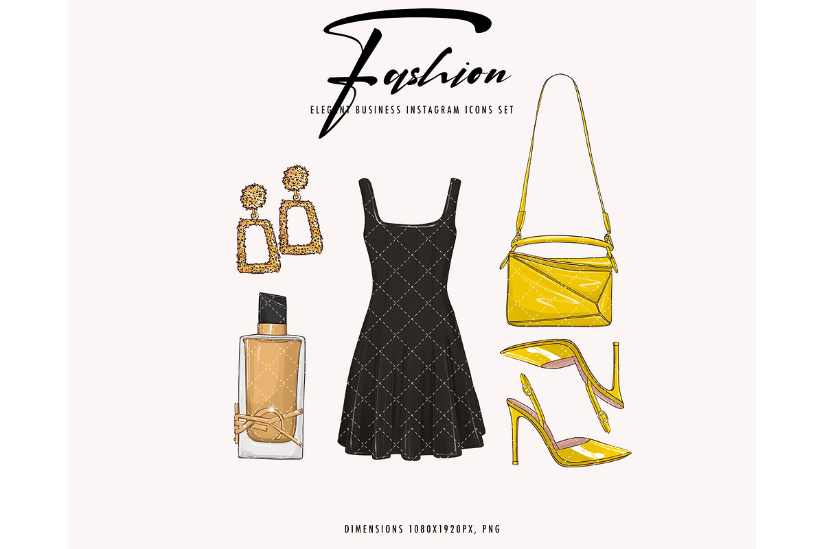 Fashion apparel women clothes, an Illustration by Milatoo (Photo 6 of 10)