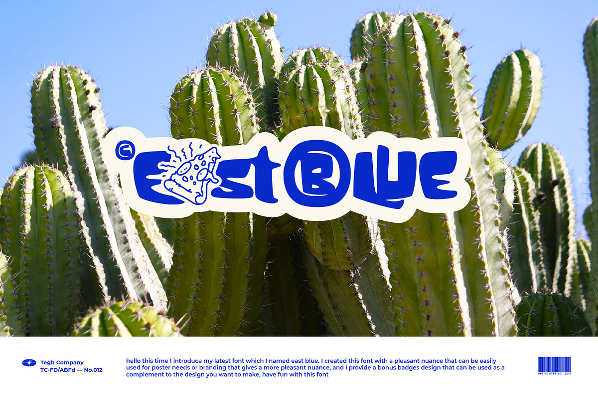 East Blue, a Symbol Font by Tegh co. (Photo 2 of 10)