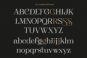 SALE Sebian - Elegant Serif Font, a Serif Font by Kulokale (Thumbnail 7 of 12)