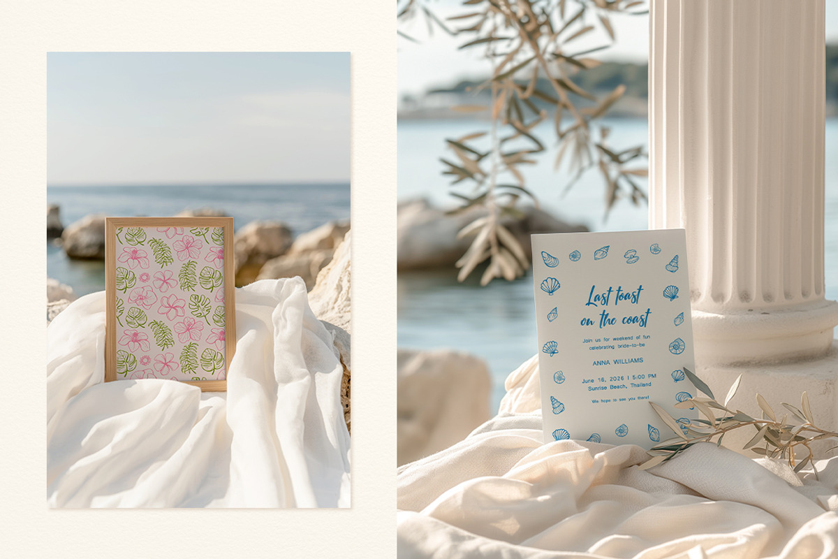 Time For Vacation Whimsical Set, an Object Illustration by ViktoriyaD (Photo 4 of 15)