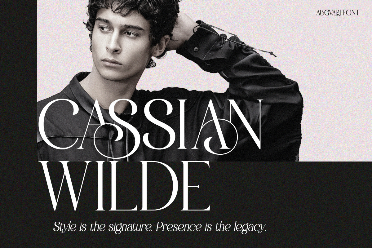 Augvari - Modern Luxury Serif, a Serif Font by Qweera Studio (Photo 8 of 12)
