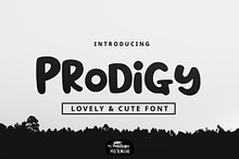 Prodigy Font
