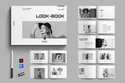 Lookbook Template Layout Landscape, a Brochure Template by E-Type (Thumbnail 1 of 8)