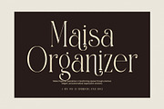 Quilten Elegant Serif Font, a Serif Font by Graphicxell (Thumbnail 2 of 8)