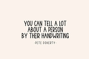 Wonderstruck-Handwritten Sans Serif, a Sans Serif Font by Yuby Creative (Thumbnail 3 of 5)