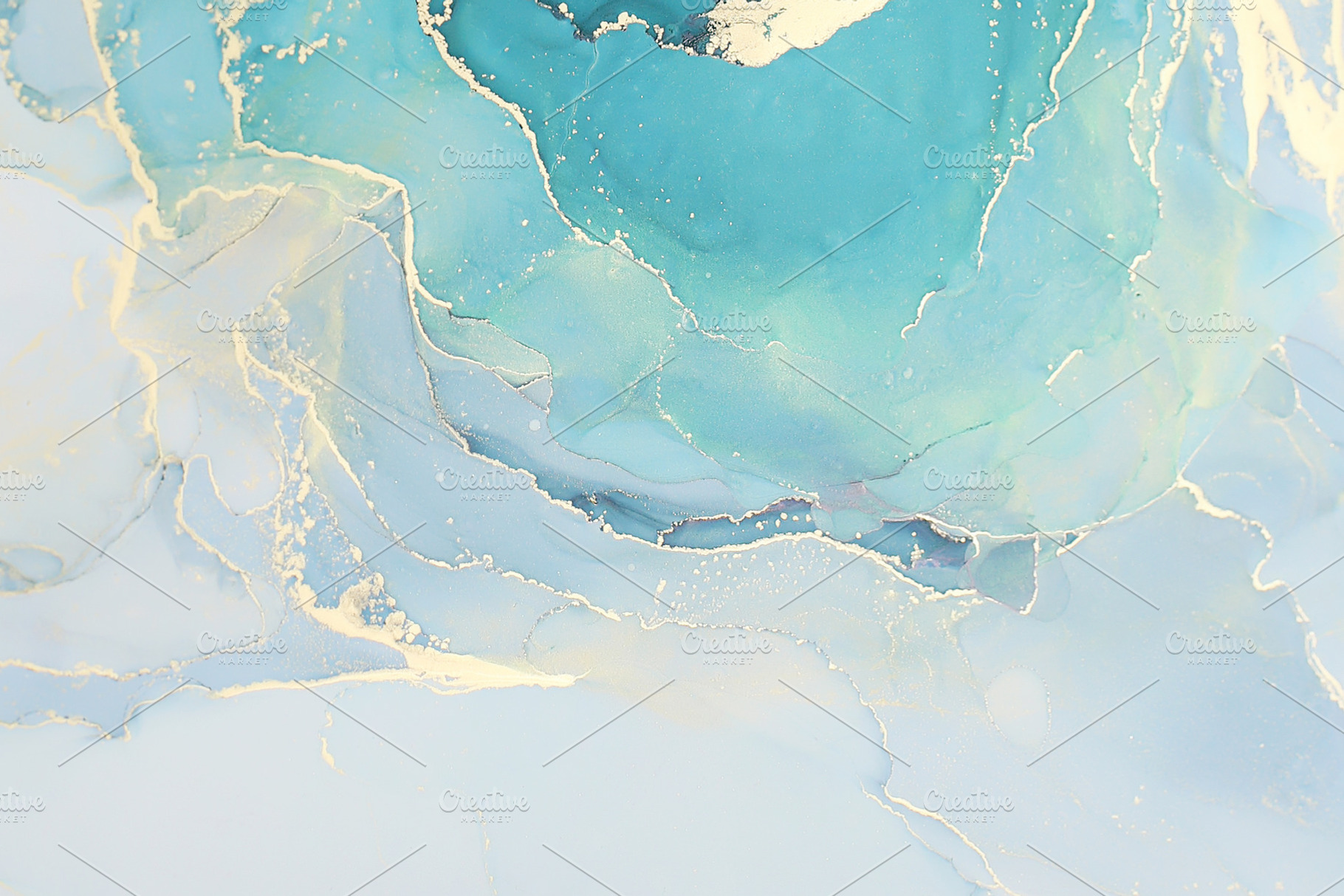 Abstract liquid ink painting, a Wallpaper Photo by Anntuan