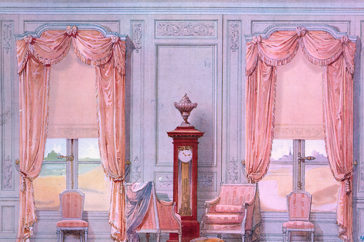Georges Rémon - Intérieurs de style, a Decorative Illustration by Digital Museum (Photo 8 of 9)