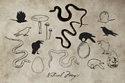 Cosmic Astrology, Magic & Tarot Set, an Object Graphic by Blixa 6 Studios (Thumbnail 22 of 68)