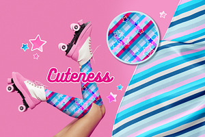 Cuteness Boutique: Pink Patterns