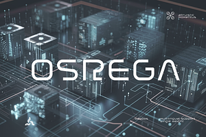 Osrega Tech Font