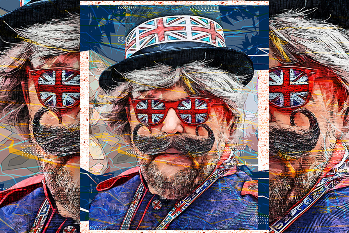 Modern Illustration Photoshop Action, an Action Add-On by GorynArt (Photo 5 of 21)