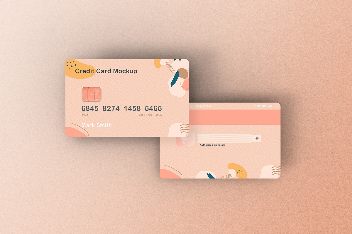 Credit Card Mockups Set | 51 PSD, a Print Template by ExplicitConcepts (Photo 44 of 51)