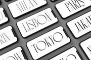 Chevani - Classic Condensed Serif, a Serif Font by Surplus Type Co (Thumbnail 4 of 7)