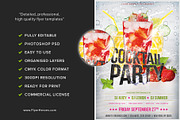 Food Drinks 03, a Flyer Template by FlyerHeroes (Thumbnail 2 of 4)