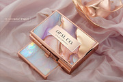Rose Gold Marble Alcohol Ink Texture, a Texture Graphic by by creative paper (Thumbnail 6 of 11)