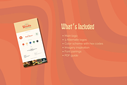 Canva Editable Brand Kit Music, a Branding & Logo Template by Liseno Designs (Thumbnail 3 of 6)