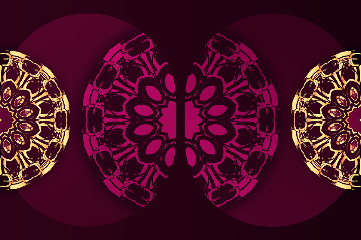 Mandala Ornamental Geometry Bundle, a Background Graphic by NJ Himel (Photo 34 of 92)