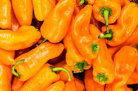 Poblano Peppers On Display preview 5
