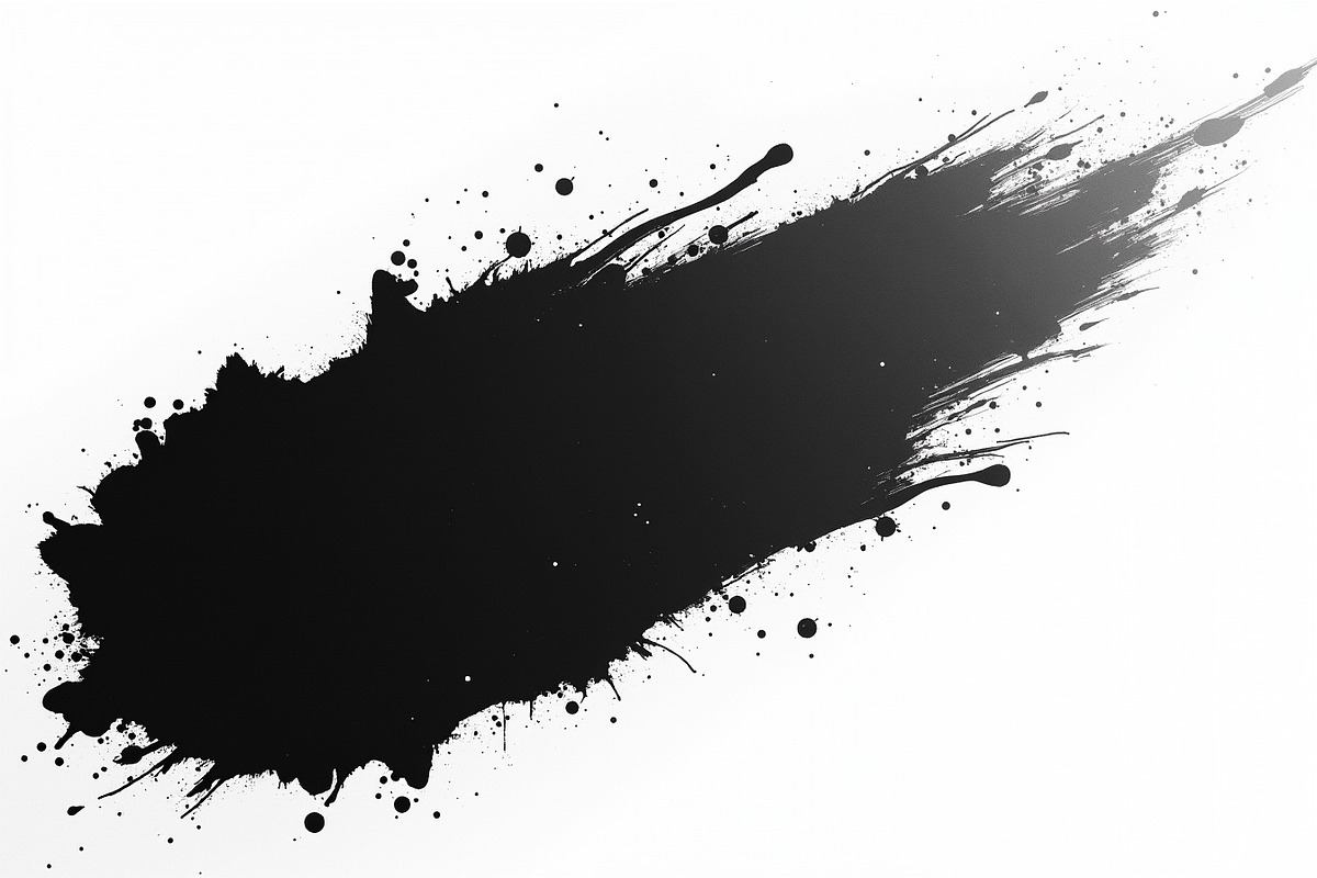 Abstract Paint Stroke Set, an Illustration by musafir_fashion (Photo 4 of 23)