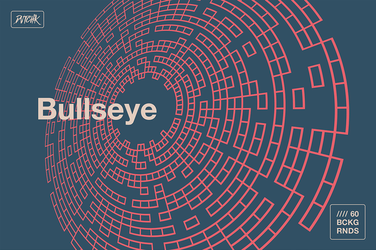 Bullseye / Circular Backgrounds, a Background Graphic by dvtchk (Photo 6 of 15)
