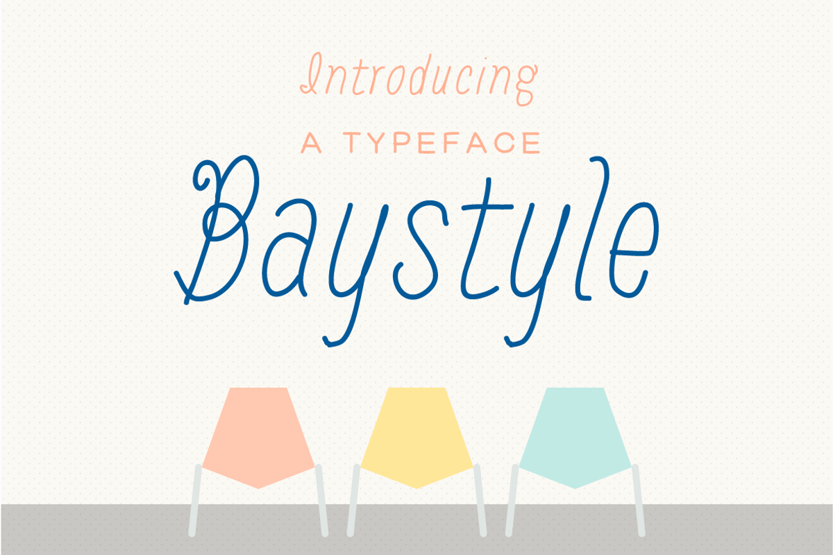 Baystyle typeface