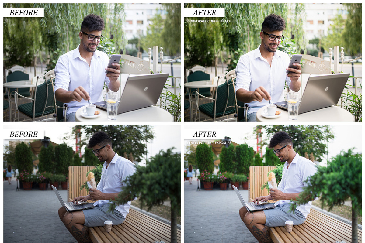 STOCK ESSENTIALS Lightroom Presets preview 3