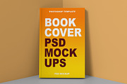 Book Cover Mockup, a Books & Magazine Mockup by mockupbuys (Thumbnail 2 of 35)