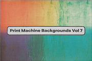 Print Machine Backgrounds Vol 7, a Background Graphic by bbymedia.store (Thumbnail 1 of 3)