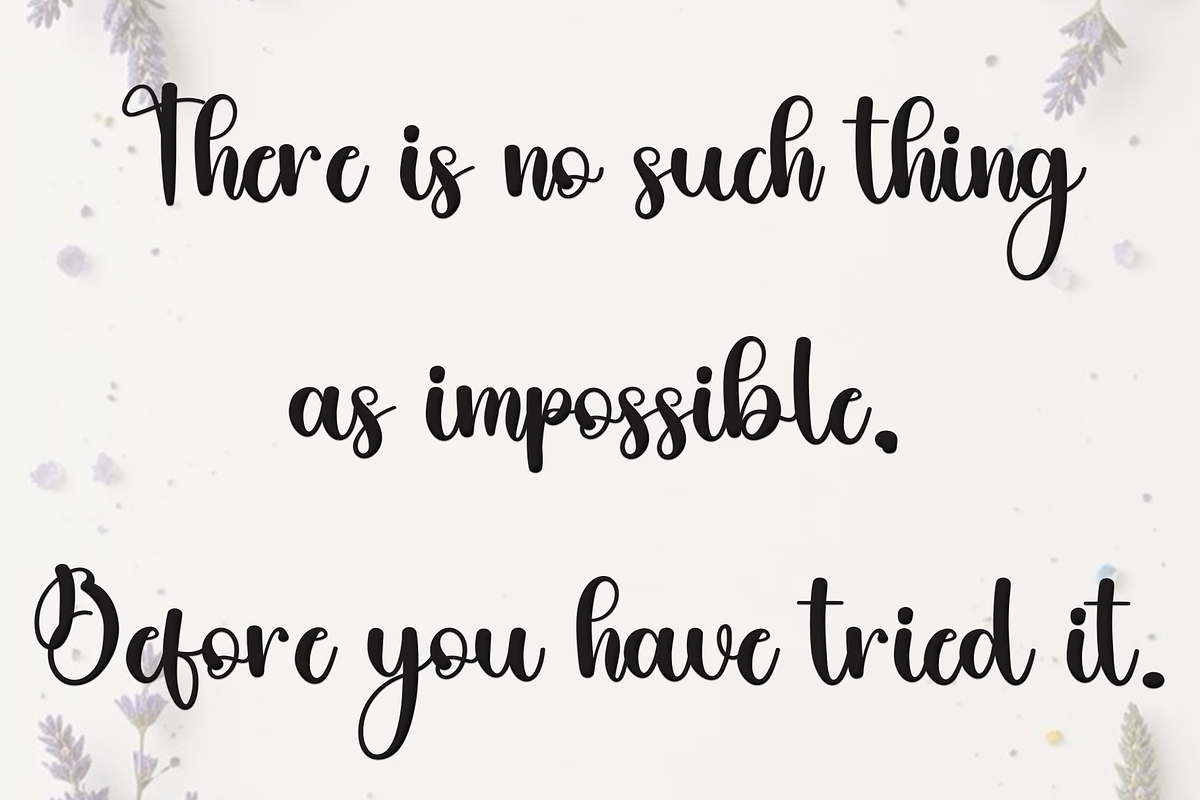 Brushes, a Handwritten Font by InermediaSTUDIO (Photo 6 of 6)