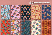 RETRO DISCO, a Pattern Graphic by MSNTY STUDIOX (Thumbnail 4 of 26)