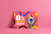 International Women's day, an Object Illustration by Creative Graphics (Thumbnail 8 of 11)