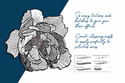 Inky Business Ink & Wash Procreate, a Brushes & More by DeloresArt (Thumbnail 6 of 12)