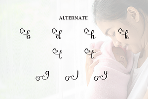 Humble Baby Script Font