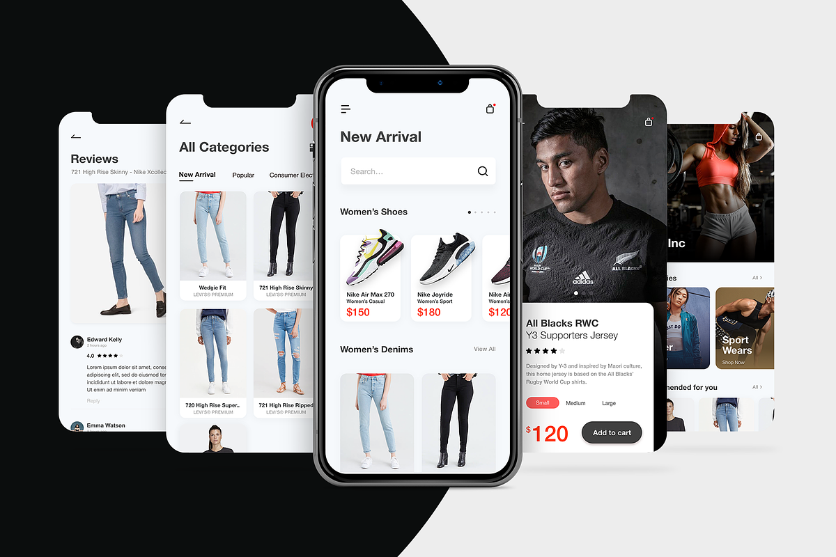 More Shop - UI Kit, a Templates & Theme by Ceffectz