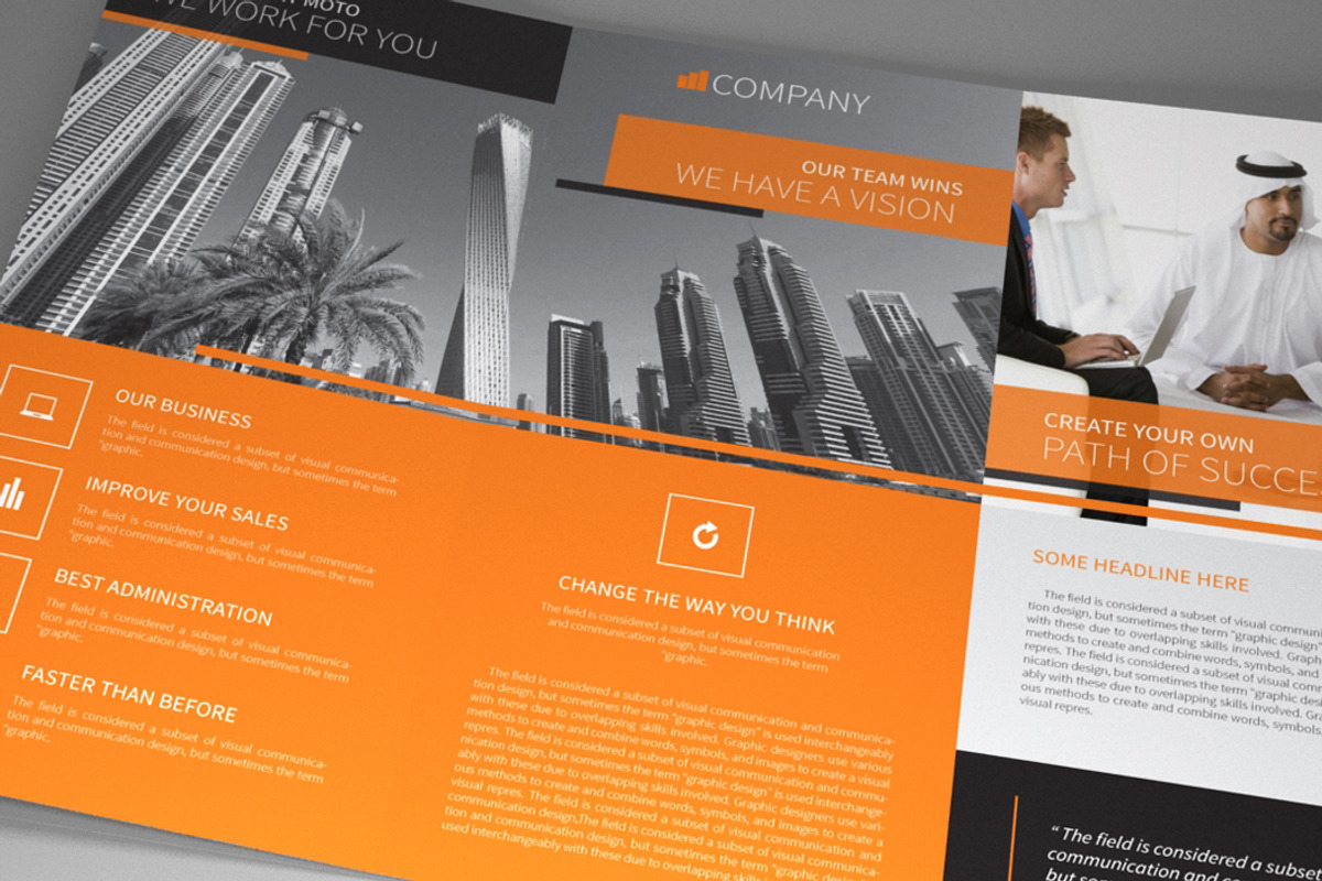 Indesign Brochure Corporate vol2, a Brochure Template by RudanStudio (Photo 6 of 7)