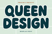 Queen Design, a Script Font by InermediaSTUDIO (Thumbnail 1 of 7)