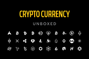 Cryptocurrency, a Symbol Font by BULENT YUKSEL (Thumbnail 5 of 20)