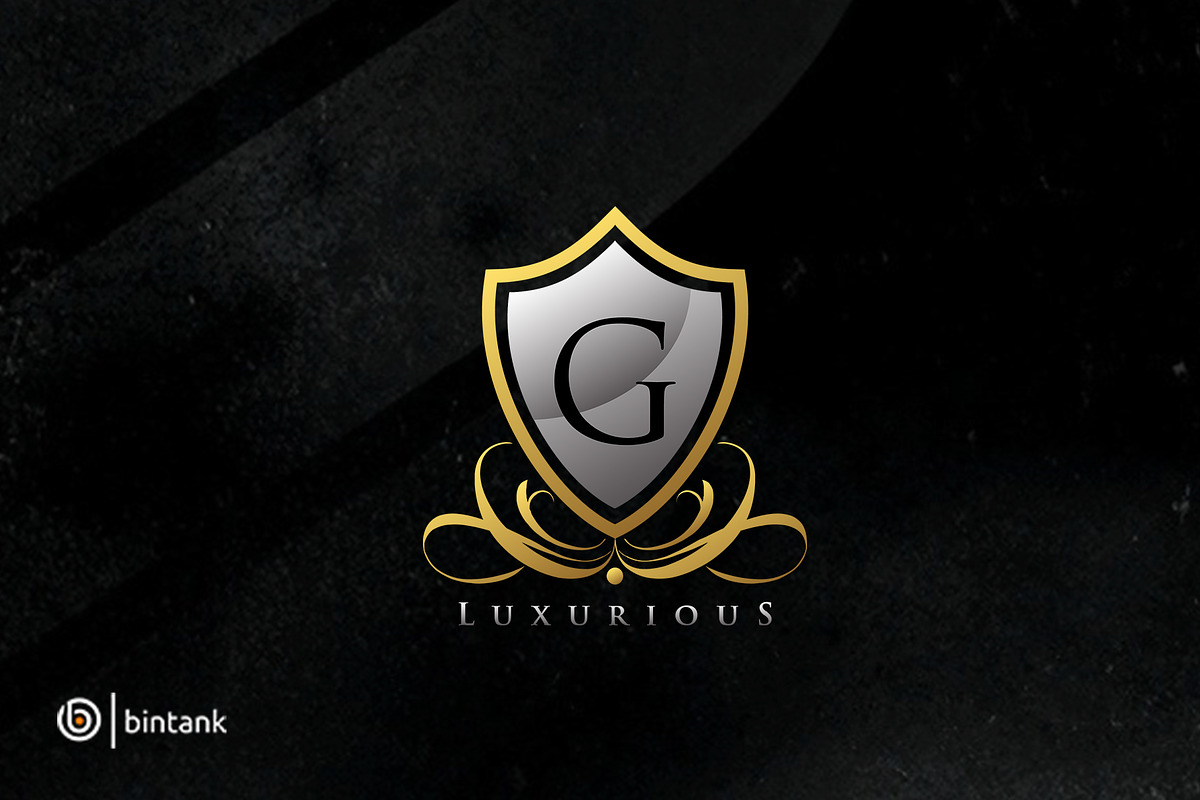 Luxury Shield G Logo, a Branding & Logo Template by Bintank Studio (Photo 2 of 2)