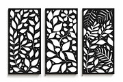 Wall panel laser cut design vector, an Illustration by Amazin_art (Thumbnail 4 of 10)
