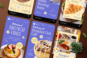 Breakfast Club Cafe Instagram Story, a Social Media Template by Annora Studio (Thumbnail 2 of 6)