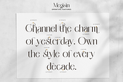 Megisin - Elegant Display Serif Font, a Serif Font by PuriCreative (Thumbnail 7 of 10)