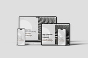 Multi Devices Mockup, a Device Mockup by scribrostudio (Thumbnail 5 of 10)