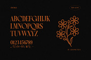 Ziporah Elegant Serif Font, a Serif Font by Graphicxell (Thumbnail 10 of 10)