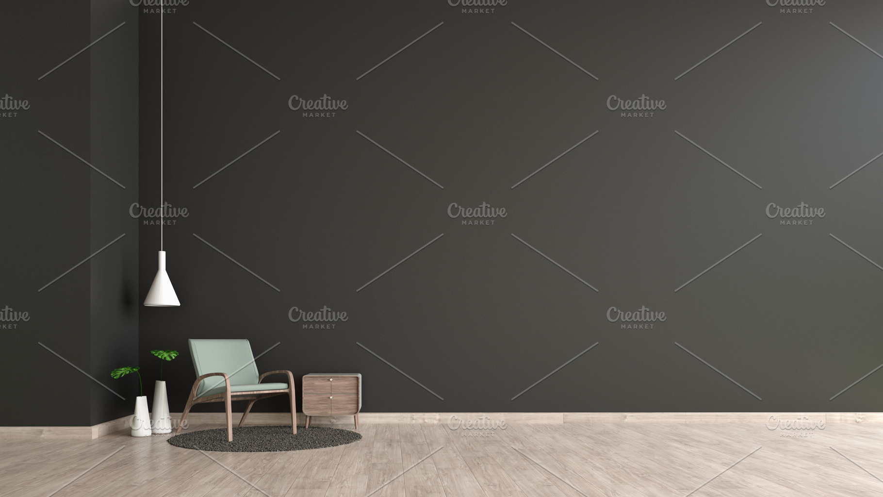 Modern interior living room stock photo containing 3d and apartment, an Architecture Photo by MOOSPACE_STUDIO