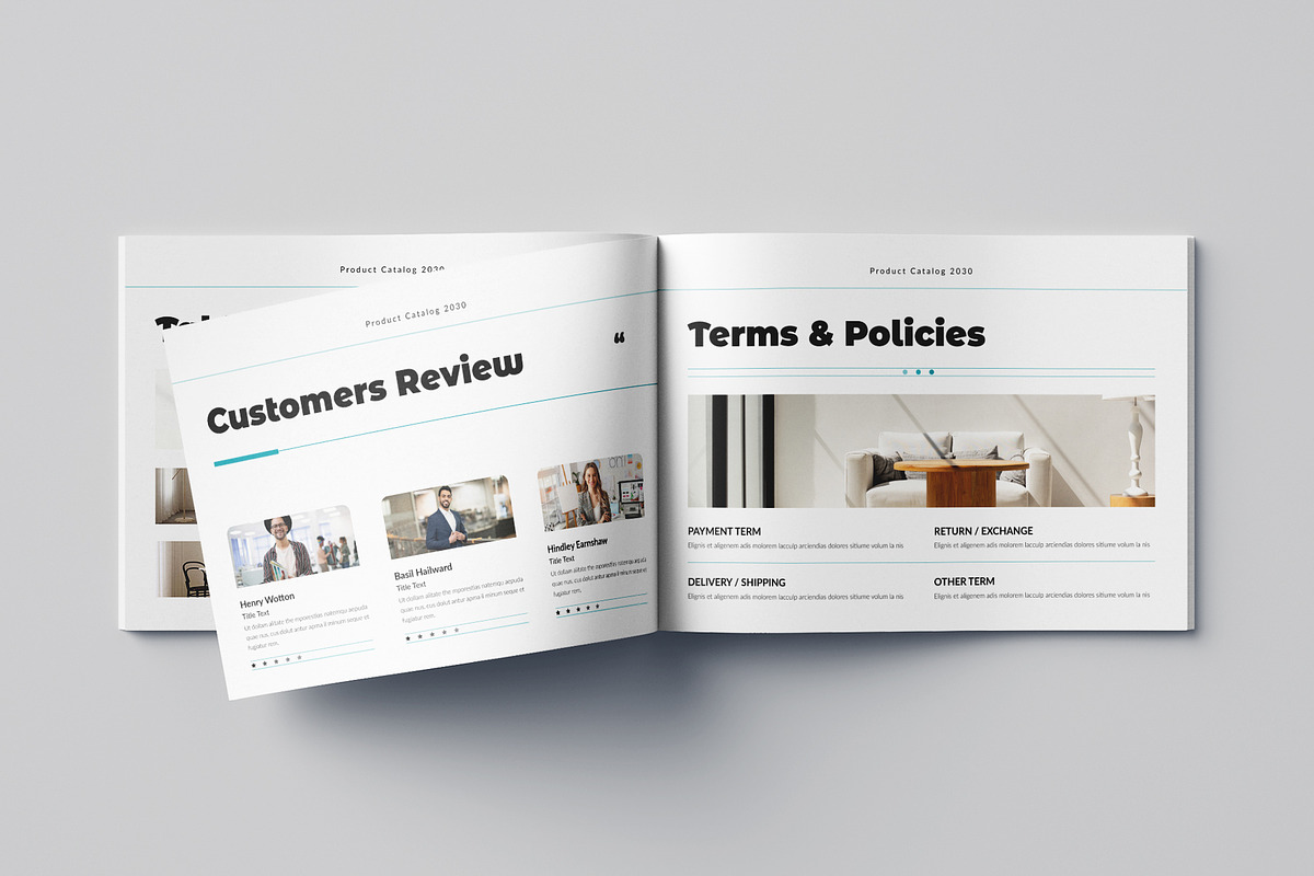 Product Catalog Landscape, a Brochure Template by Pixelpick (Photo 8 of 9)