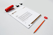 Letterhead, a Stationery Template by asimalikhan555 (Thumbnail 13 of 13)