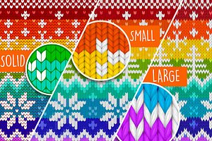 Ugly Christmas Sweater Photoshop Act