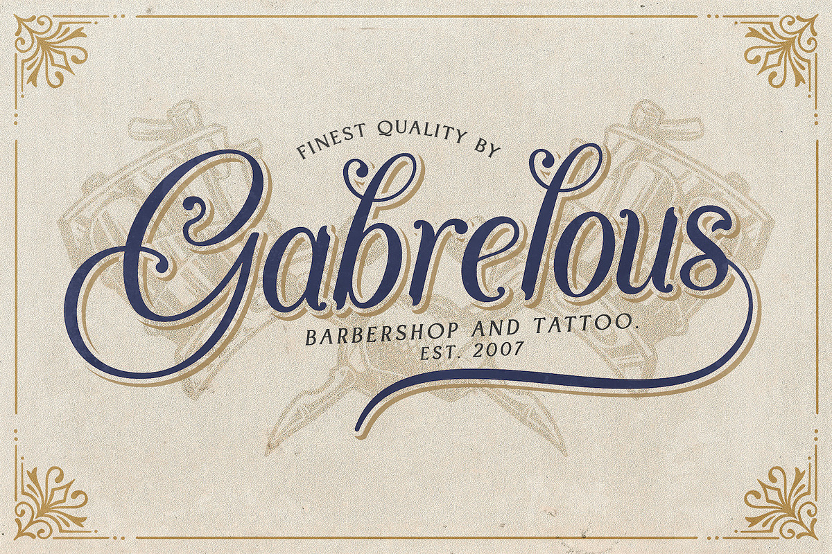 Agenda King - Vintage Script Font, a Script Font by StringLabs (Photo 6 of 13)