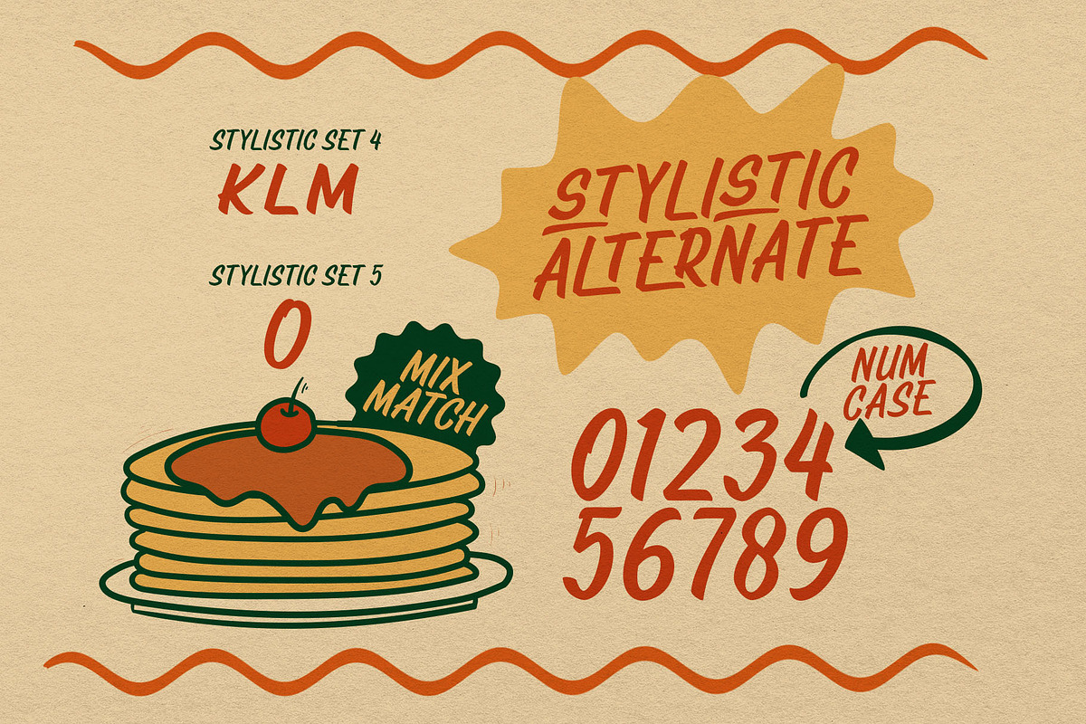 Kanoz Brush Font, a Handwritten Font by alit design (Photo 15 of 17)