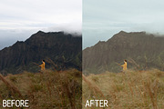 Island Film Lightroom presets, an Action Add-On by Jake & Meg (Thumbnail 2 of 12)
